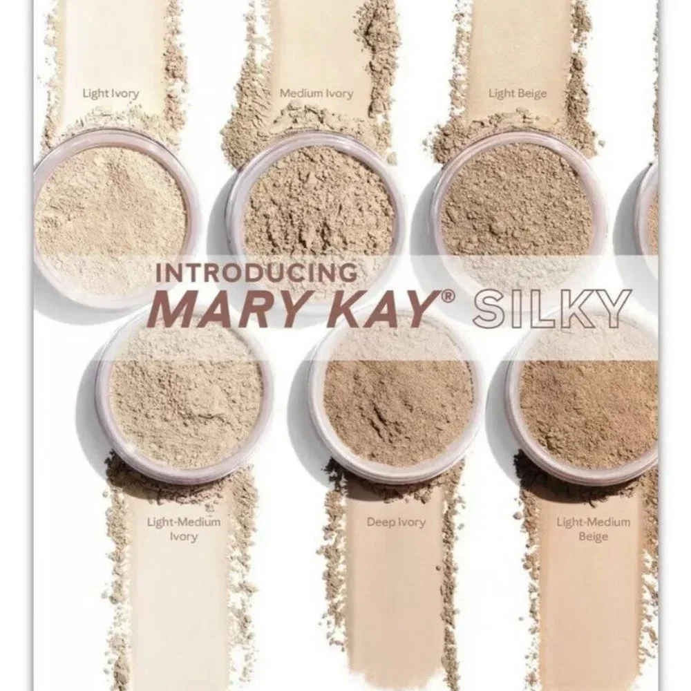 Mary Kay silky setting powder Light Beige